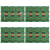 Powwow Store gb nat00046 05 green pattern native table mats