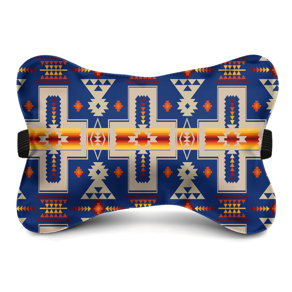 Powwow StoreGBNAT0006204 Pattern Native Car Neck Pillow