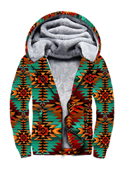 Powwow StoreSFH00049 Native American 3D Fleece Hoodie