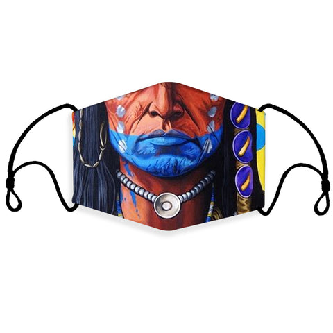 FM03 Face Painting Native  3D Mask (with 1 filter)