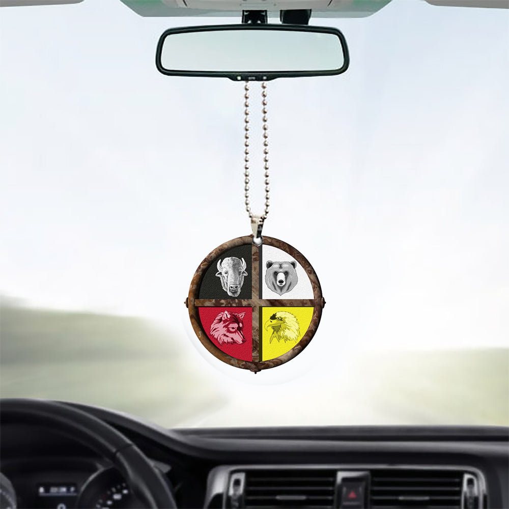 Powwow Store ch008 car hanging decoration