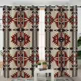 Powwow Store gb nat00594 geometric seamless pattern living room curtain