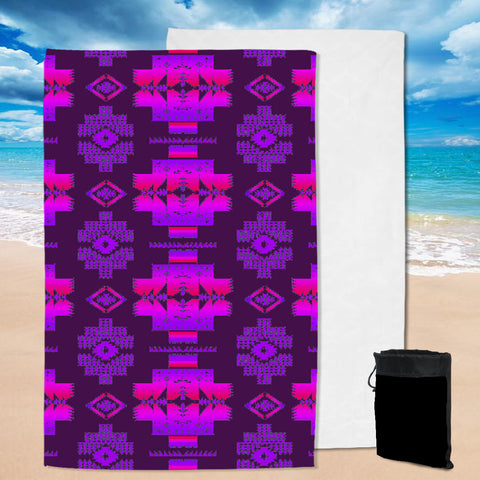 GB-NAT00720-15 Pattern Native  Pool Beach Towel