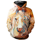 Powwow StoreHD000229 Native American Pride 3D Hoodie