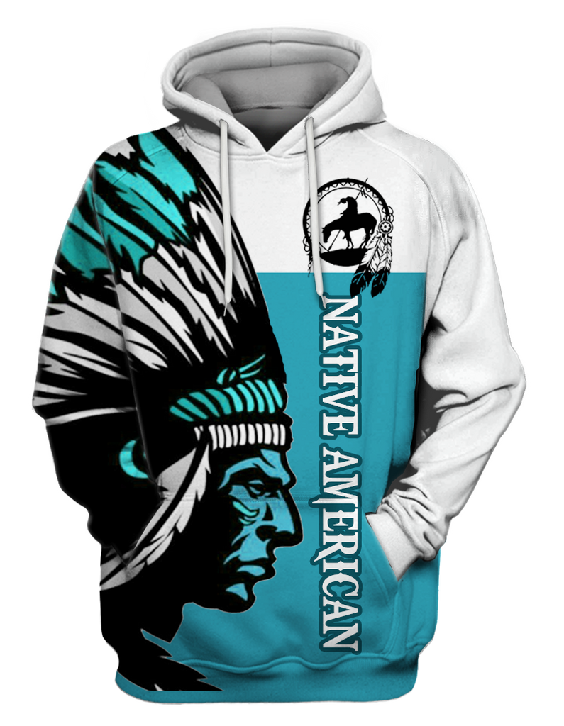 Powwow StoreHD000233  Native Pride 3D Hoodie