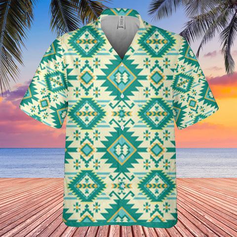 GB-HW00057 Pattern Native Hawaiian Shirt 3D