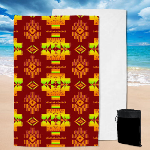 GB-NAT00720-16 Pattern Native  Pool Beach Towel