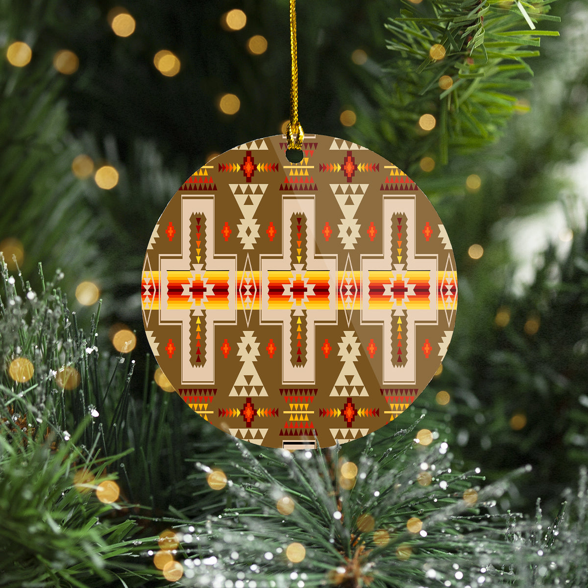Christmas Tree Ornament Set 9 6pcs/pack - Powwow Store