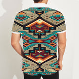 GB-NAT00016 Culture Design Native American Polo T-Shirt 3D