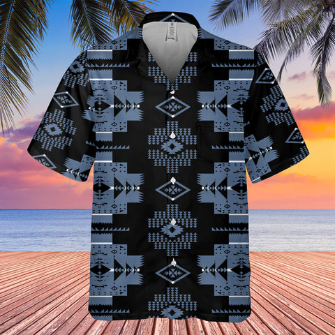 GB-NAT00720-05 Pattern Native Hawaiian Shirt 3D