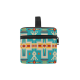 Powwow Store gb nat00062 05 turquoise tribe design native american isothermic bag