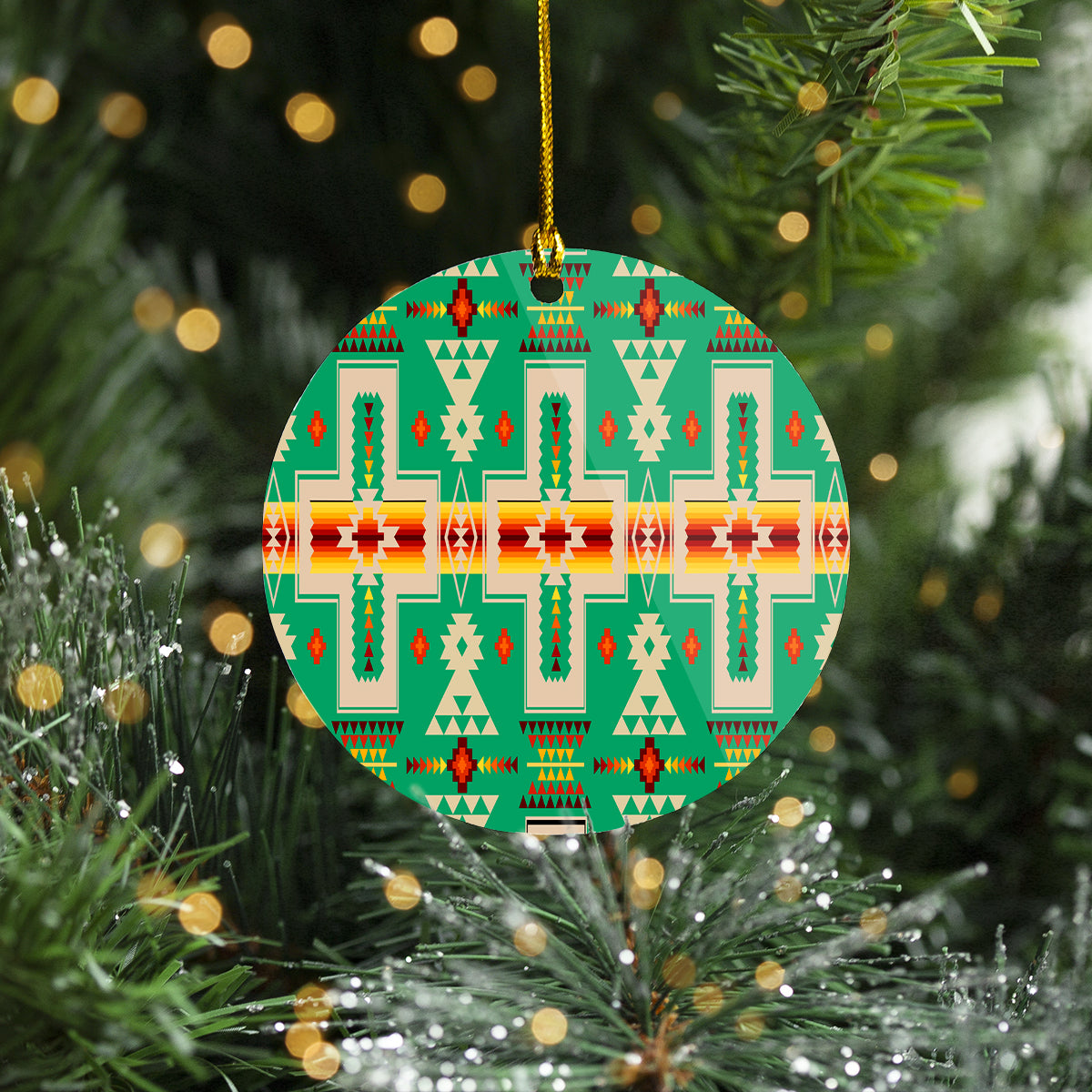 Christmas Tree Ornament Set 8 6pcs/pack - Powwow Store
