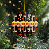 Powwow Store christmas tree ornament set 9 6pcs pack