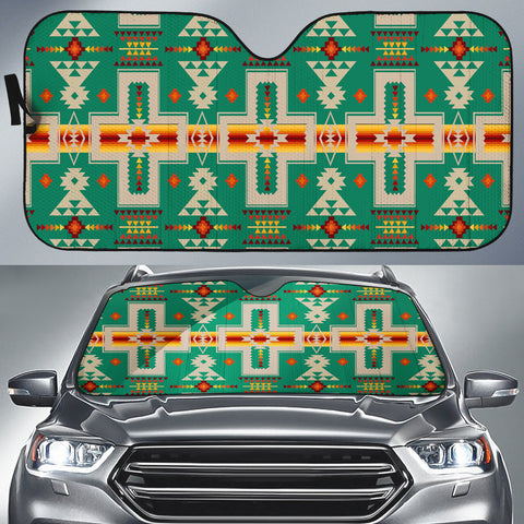 Native American Auto Sun Shades 16