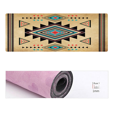 Powwow Store gb nat00076 southwest symbol native american yoga mat