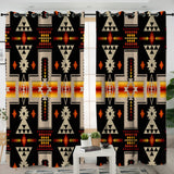 GB-NAT00062-01 Black Design Native Living Room Curtain
