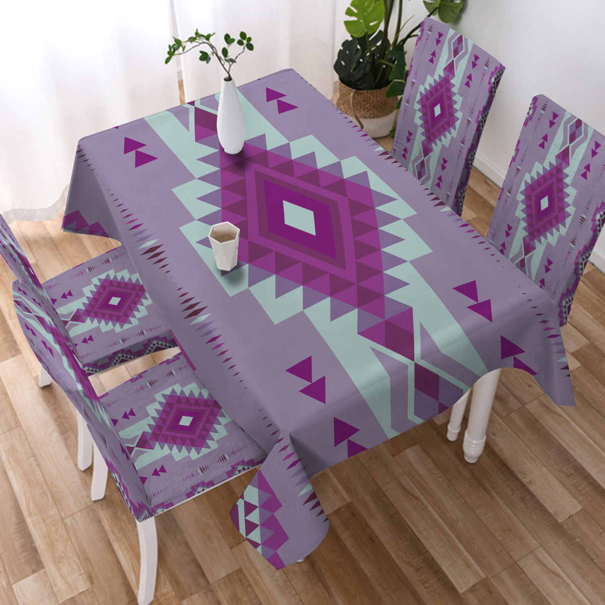 Powwow Store gb nat00599 03 pattern ethnic native tablecloth