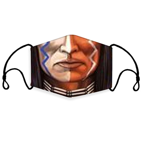 FM04 Face Painting Native  3D Mask (with 1 filter)