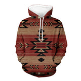 Powwow Store gb nat00335 red arrow native american 3d hoodie