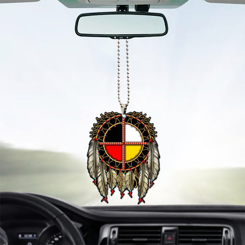 Powwow Store ch009 car hanging decoration