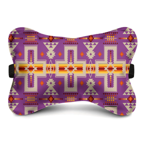 Powwow StoreGBNAT0006207 Pattern Native Car Neck Pillow