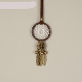 Vintage Mini Dreamcatcher Handmade Necklace