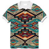 GB-NAT00016 Culture Design Native American Polo T-Shirt 3D