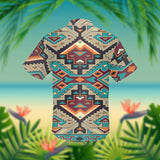 GB-NAT00016 Native American Culture Design Hawaiian Shirt 3D