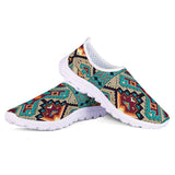 Powwow Store gb nat00016 culture design mesh shoes