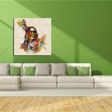 Native Man Oil Painting Native American Canvas F5532