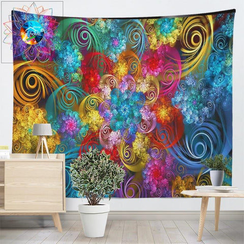 Nebula Decoration Native American Tapestry