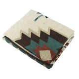 Native American Style Vintage Geometric Blanket