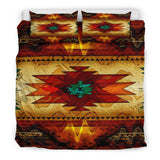 Southwest Brown Symbol Native American Bedding Sets