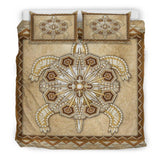 Turtle Symbol Native American Bedding Sets - Powwow Store