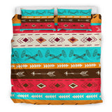 Powwow Store gb nat00596 colorful ethnic style bedding set