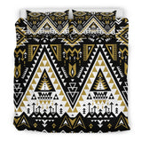 Powwow Store gb nat00612 retro color tribal bedding set