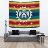 Rainbow Thunderbird Native American Style Tapestry - Powwow Store