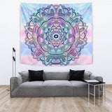 Mandala Flower Native American Style Tapestry - Powwow Store