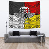 GB-NAT00015-TAPE01 Chief Arrow Native American Tapestry