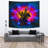GB-NAT00097	New Native American Chief Tapestry