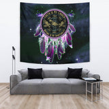 GB-NAT00357 Native Eagle Dream Catcher Tapestry