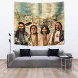 Powwow Store gb nat00198 founding fathers native tapestry