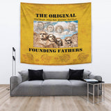 Powwow Storetpt0004 founding fathers native american tapestry