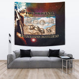 TPT0004 Founding Fathers Native American Tapestry