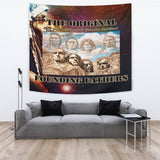 TPT0005 Founding Fathers Native American Tapestry