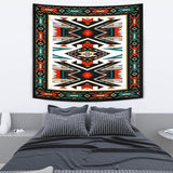 Tribal Colorful Native American Design 3D Tapestry - Powwow Store