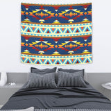 Native American Geometric Tapestry - Powwow Store