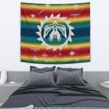 Rainbow Thunderbird Native American Style Tapestry - Powwow Store