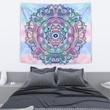 Mandala Flower Native American Style Tapestry - Powwow Store