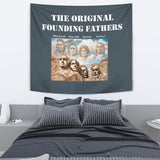 Powwow Storetpt0002 founding fathers native american tapestry